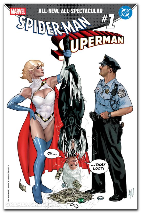Spider-Man Superman #1 (2026) hughes variant