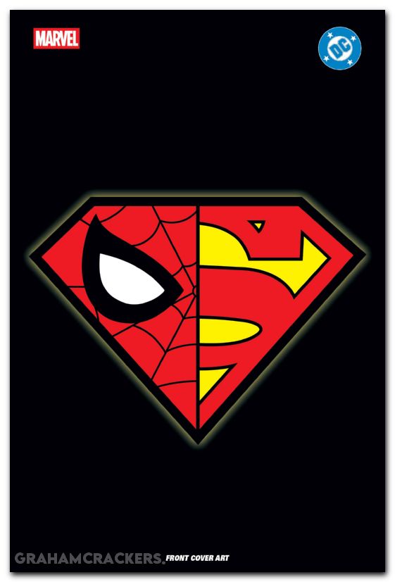 Spider-Man Superman #1 (2026) logo mashup variant
