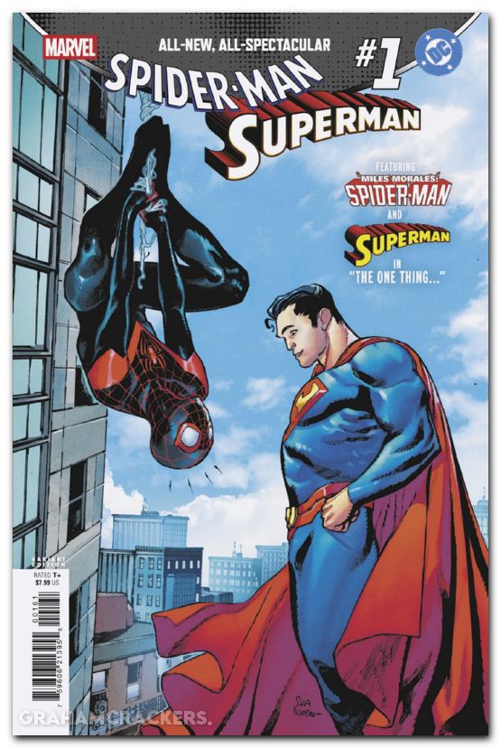 Spider-Man Superman #1 (2026) pichelli variant