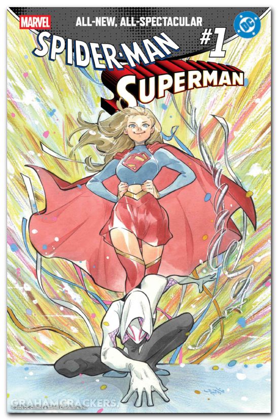 Spider-Man Superman #1 (2026) momoko variant
