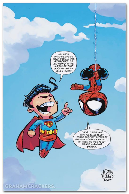 Spider-Man Superman #1 (2026) young variant