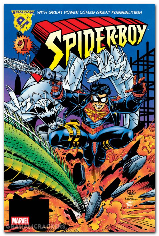 Marvel DC Spider-Boy #1 (1996) 2025 facsimile edition