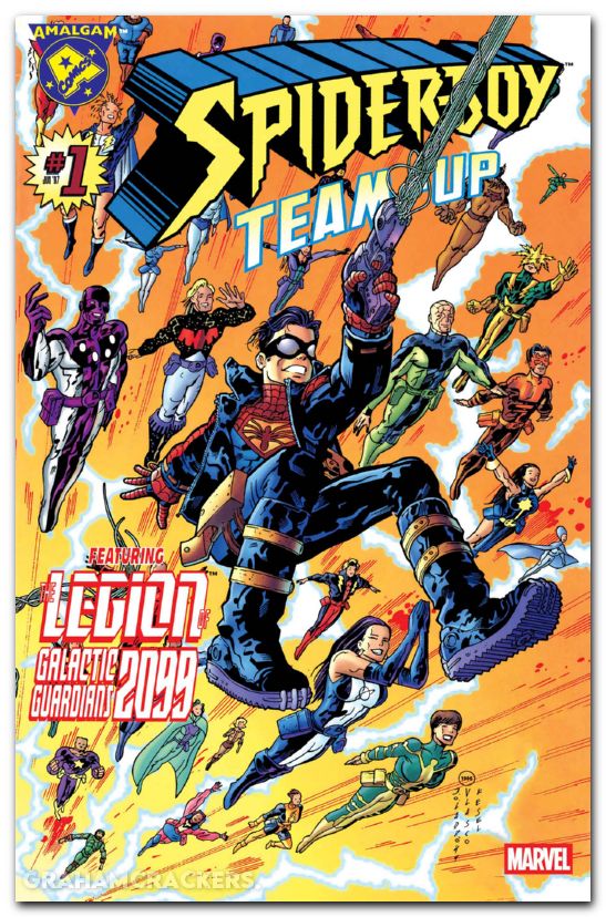 Spider-Boy Team-Up #1 (1997) 2026 facsimile edition