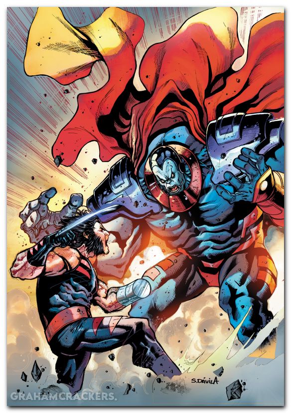 X-Men Tales From The Age Of Apocalypse #1 (2025) davila variant