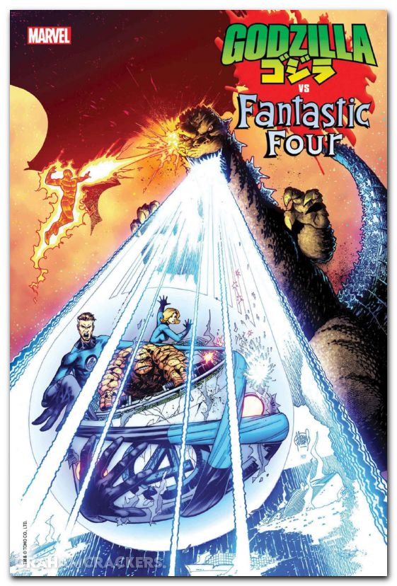Godzilla Vs Fantastic Four #1 halloween trick or read 2025