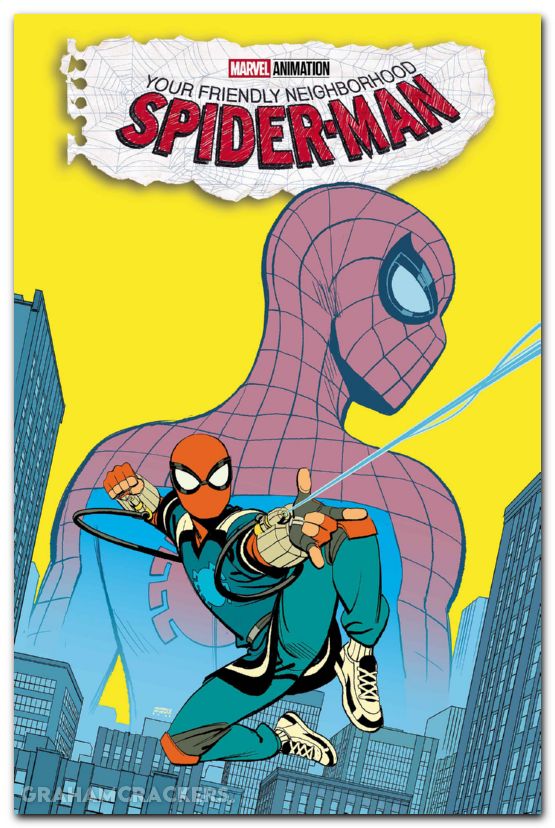 Your Friendly Neighborhood Spider-Man #1 halloween trick or read 2025