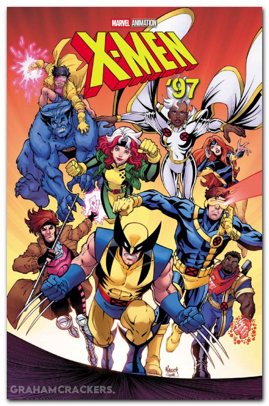 X-Men 97 #1 halloween trick or read 2025