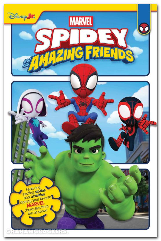 Spidey And His Amazing Friends #1 halloween trick or read 2025