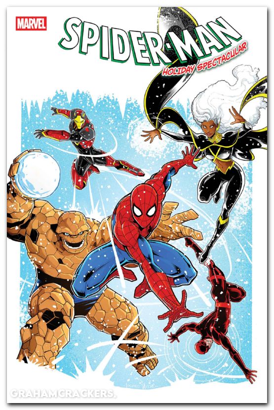 Spider-Man Holiday Spectacular #1 (2025)
