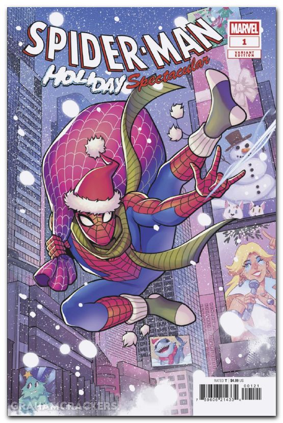 Spider-Man Holiday Spectacular #1 (2025) nie variant