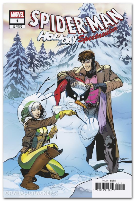 Spider-Man Holiday Spectacular #1 (2025) lupacchino variant