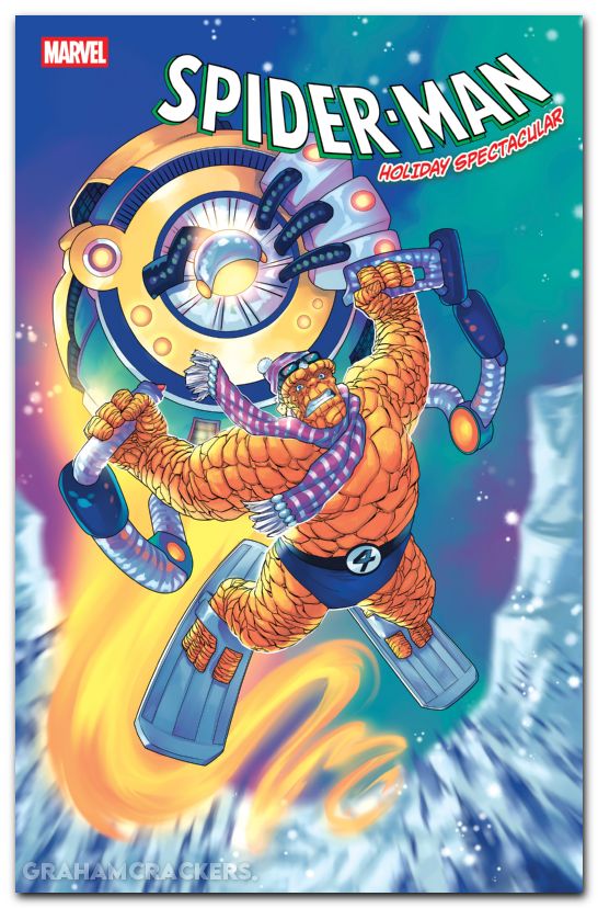 Spider-Man Holiday Spectacular #1 (2025) hetrick variant