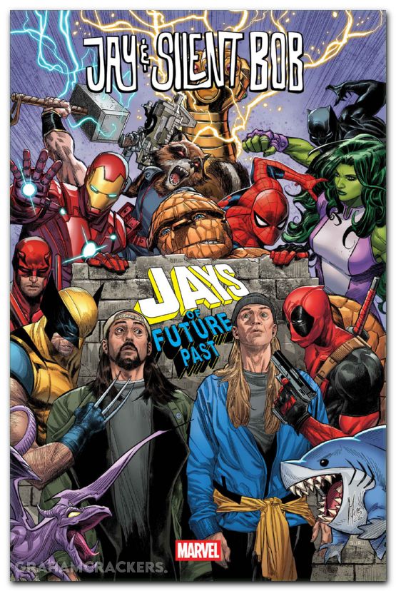 Jay And Silent Bob Jays Of Future Past