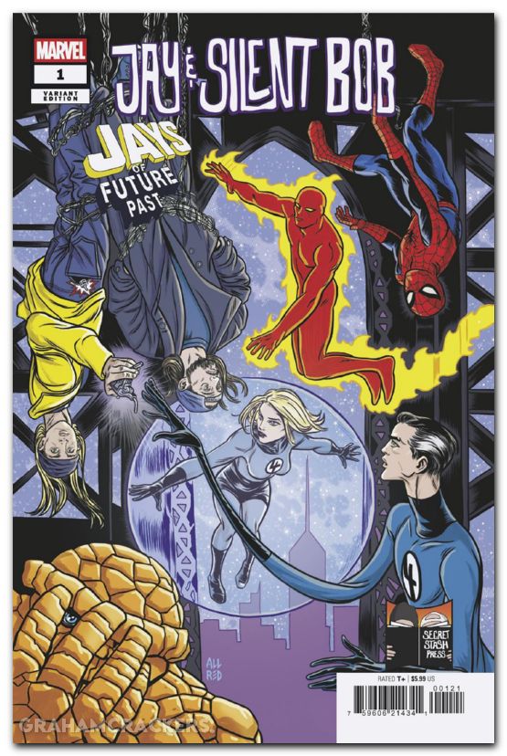 Jay And Silent Bob Jays Of Future Past #1 (2026) allred variant