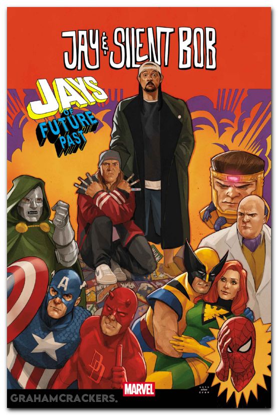 Jay And Silent Bob Jays Of Future Past #1 (2026) noto homage variant