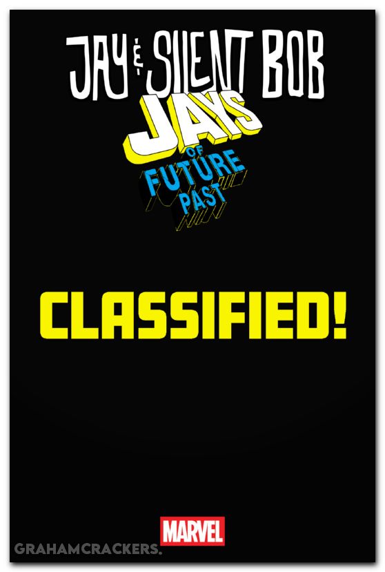 Jay And Silent Bob Jays Of Future Past #1 (2026) tbd artist magic the gathering variant