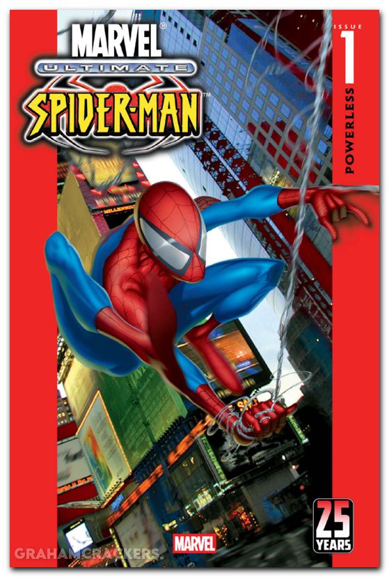 Ultimate Spider-Man #1 (2000) 2025 facsimile edition
