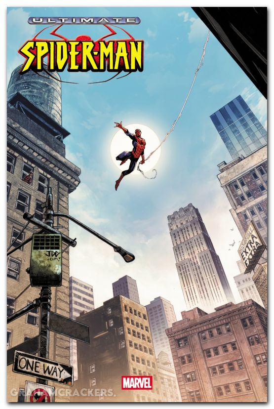 Ultimate Spider-Man #1 (2000) 2025 facsimile edition cassara variant