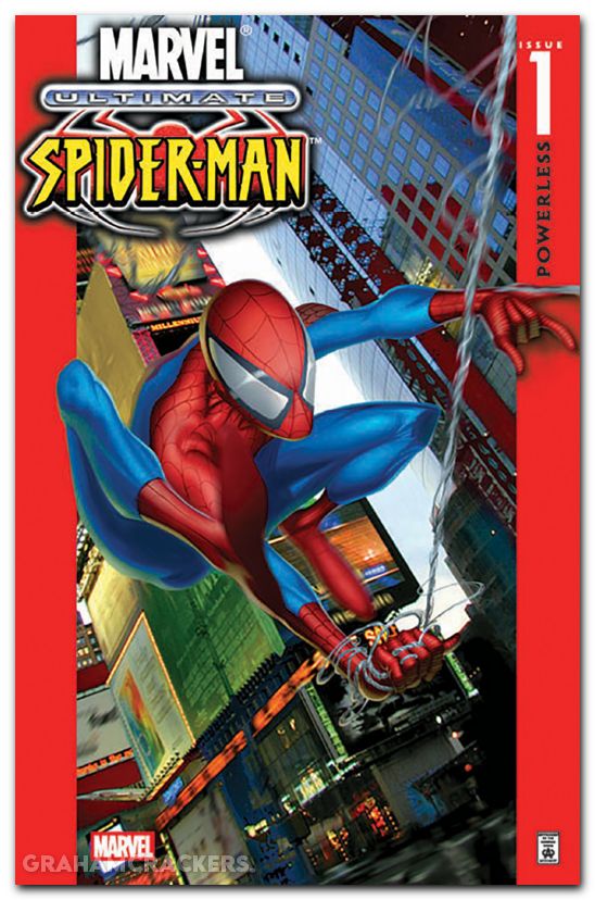 Ultimate Spider-Man #1 (2000) 2025 facsimile edition bagley foil variant