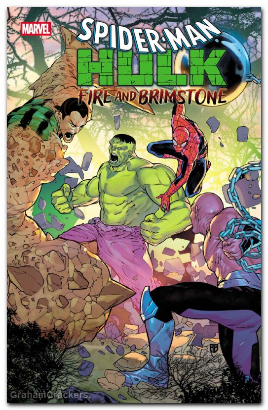 Spider-Man Hulk Fire And Brimstone