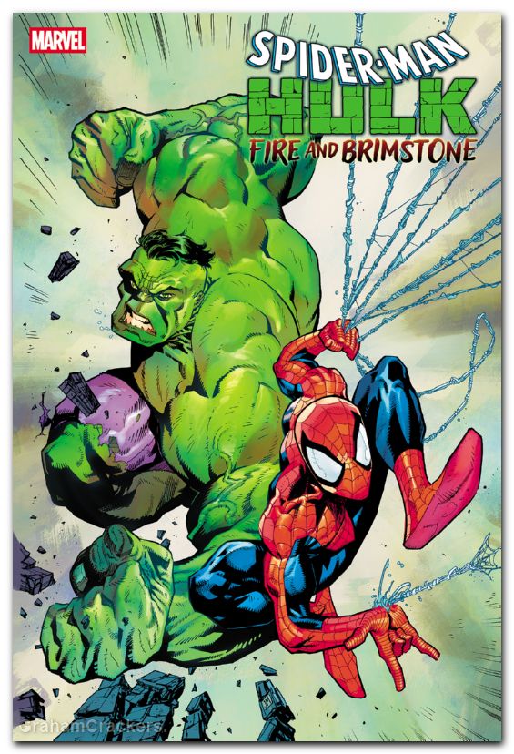 Spider-Man Hulk Fire And Brimstone #1 (2026) mason variant