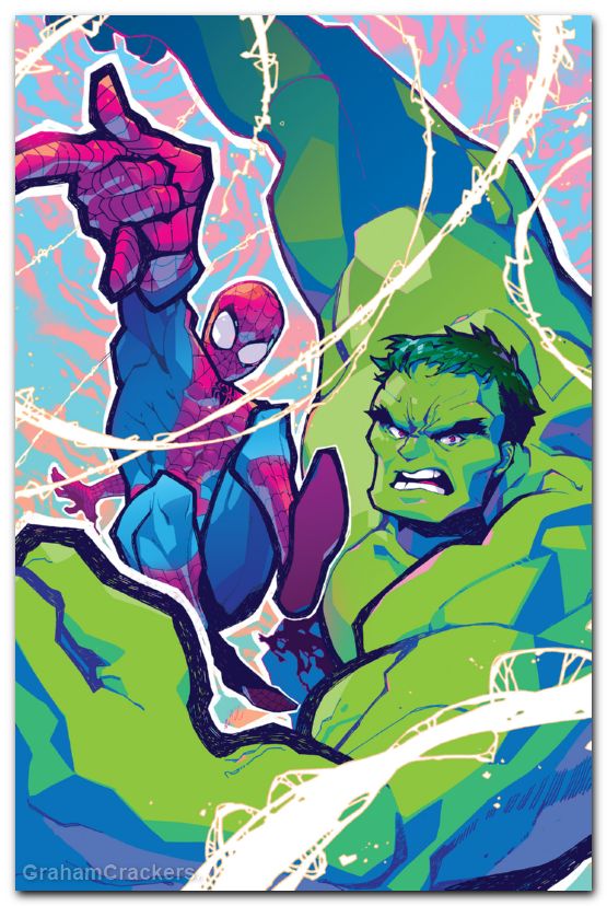 Spider-Man Hulk Fire And Brimstone #1 (2026) besch virgin variant