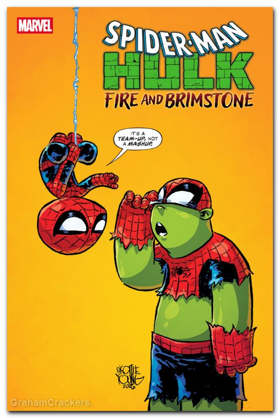 Spider-Man Hulk Fire And Brimstone #1 (2026) young variant