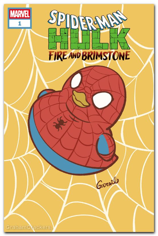Spider-Man Hulk Fire And Brimstone #1 (2026) godtail marvel duck variant