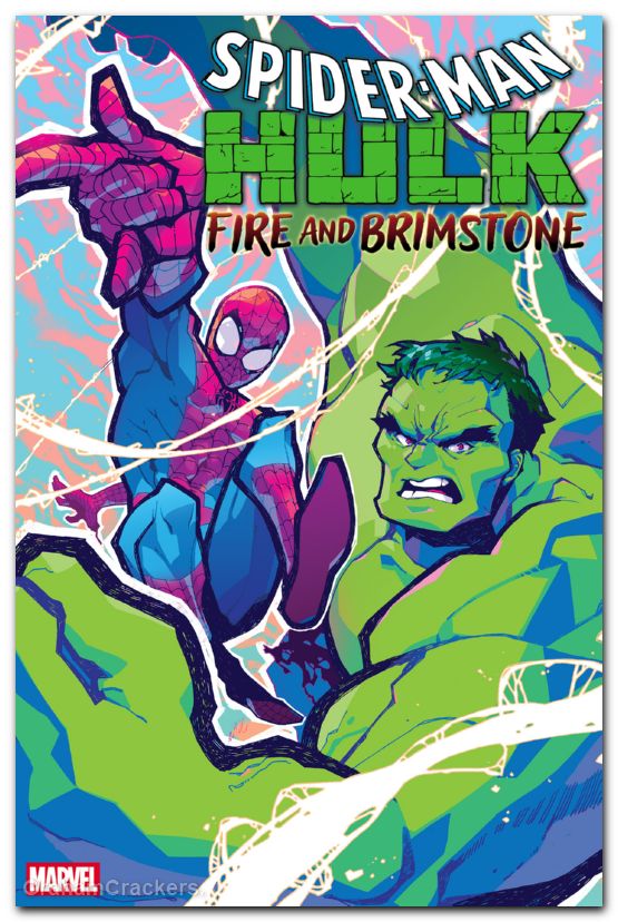 Spider-Man Hulk Fire And Brimstone #1 (2026) besch variant