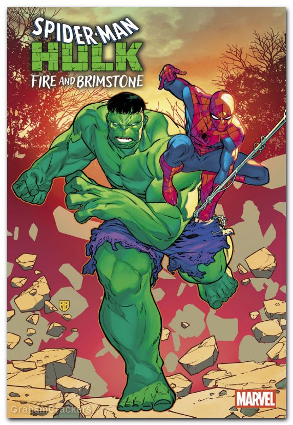 Spider-Man Hulk Fire And Brimstone #2 (2026)