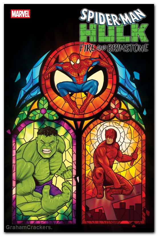 Spider-Man Hulk Fire And Brimstone #2 (2026) doaly variant