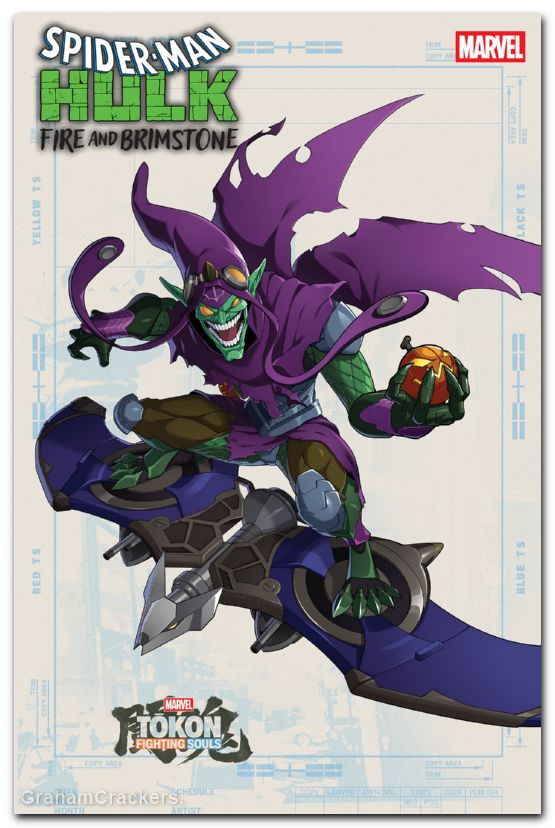 Spider-Man Hulk Fire And Brimstone #2 (2026) marvel tokon fighting souls variant