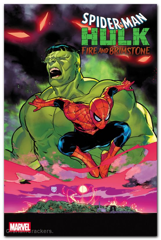 Spider-Man Hulk Fire And Brimstone #3 (2026)