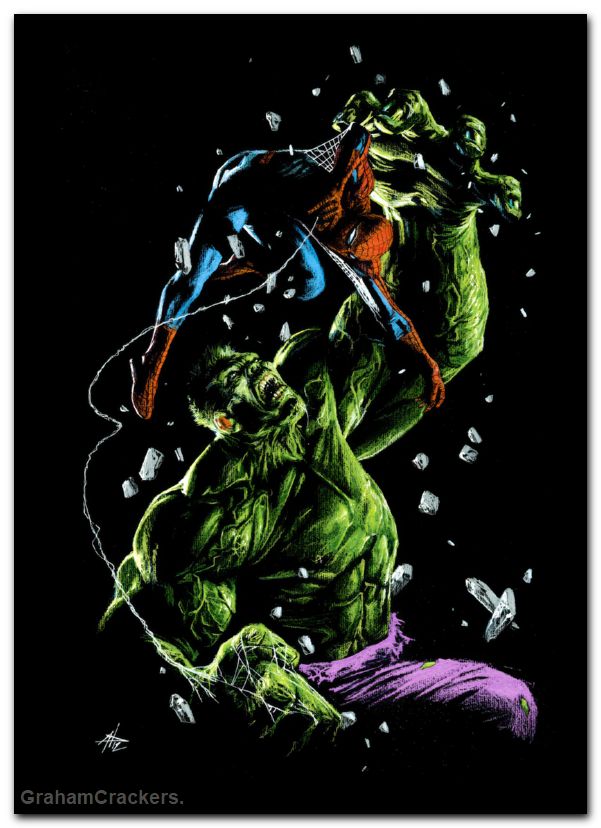 Spider-Man Hulk Fire And Brimstone #3 (2026) dellotto virgin variant