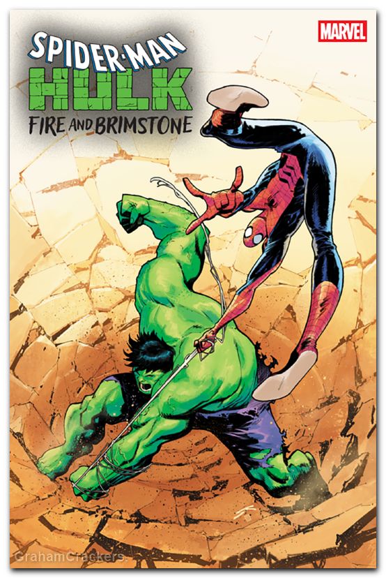 Spider-Man Hulk Fire And Brimstone #3 (2026) kumar variant