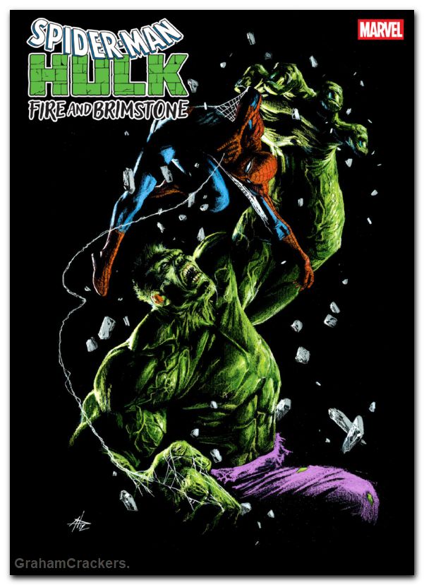 Spider-Man Hulk Fire And Brimstone #3 (2026) dellotto variant