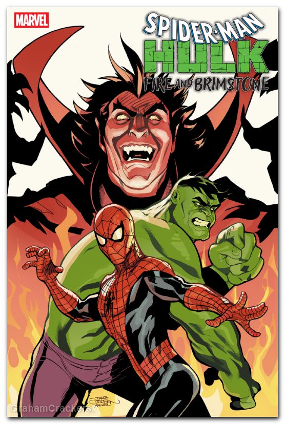 Spider-Man Hulk Fire And Brimstone #3 (2026) dodson variant