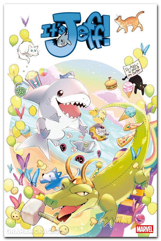 Its Jeff And Other Marvel Tails #1 (2025) fuji variant