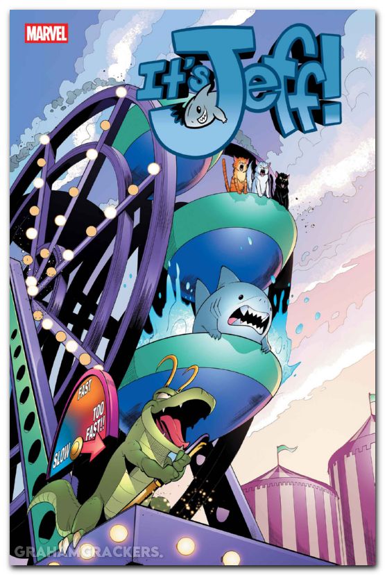 Its Jeff And Other Marvel Tails #1 (2025) quinn variant