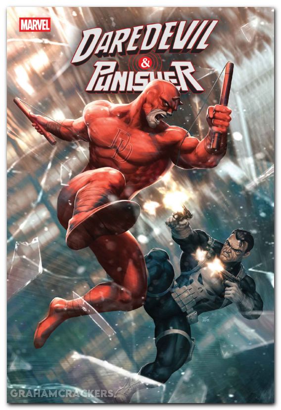 Daredevil Punisher The Devils Trigger #1 (2025)