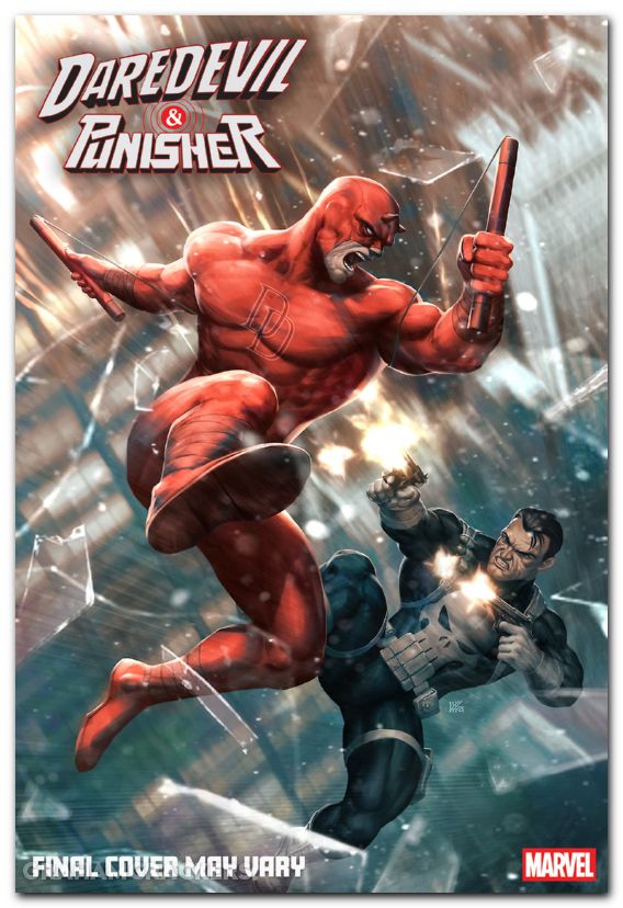 Daredevil Punisher The Devils Trigger #1 (2025) second print