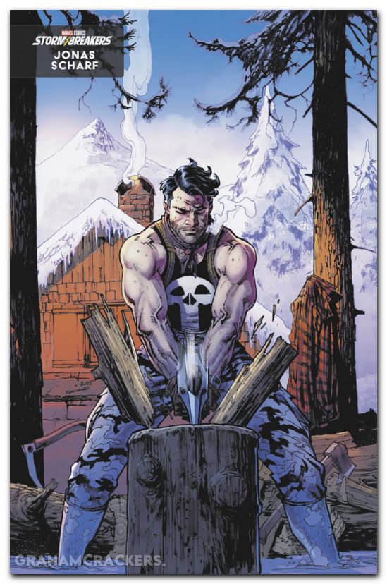 Daredevil Punisher The Devils Trigger #2 (2025) scharf winter break variant