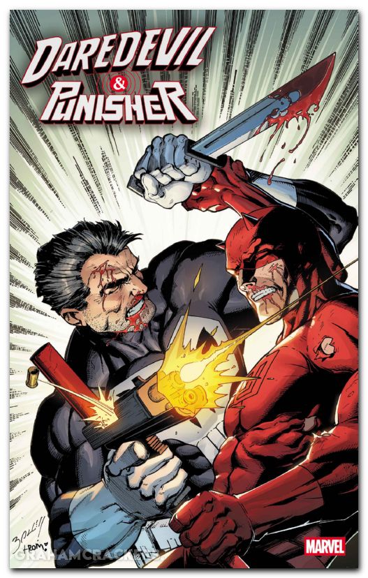Daredevil Punisher The Devils Trigger #2 (2025) bagley variant
