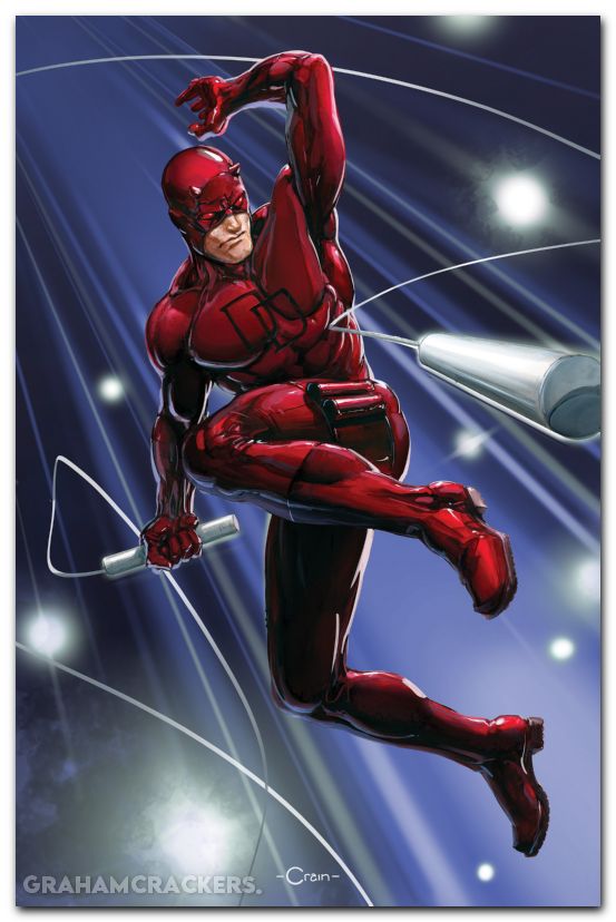 Daredevil Punisher The Devils Trigger #3 (2025) crain virgin variant