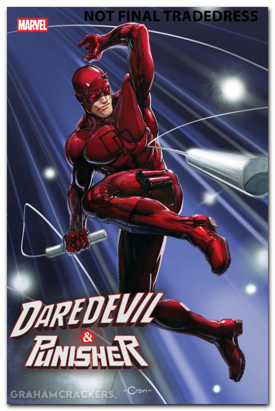 Daredevil Punisher The Devils Trigger #3 (2025) crain variant