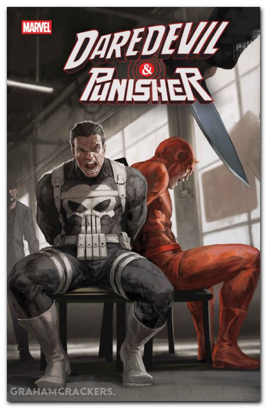 Daredevil Punisher The Devils Trigger #4 (2025)