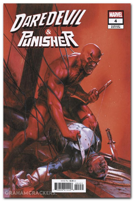 Daredevil Punisher The Devils Trigger #4 (2025) dellotto variant
