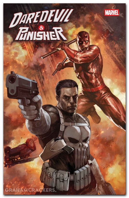 Daredevil Punisher The Devils Trigger #5 (2025)