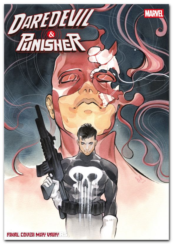 Daredevil Punisher The Devils Trigger #5 (2025) momoko variant
