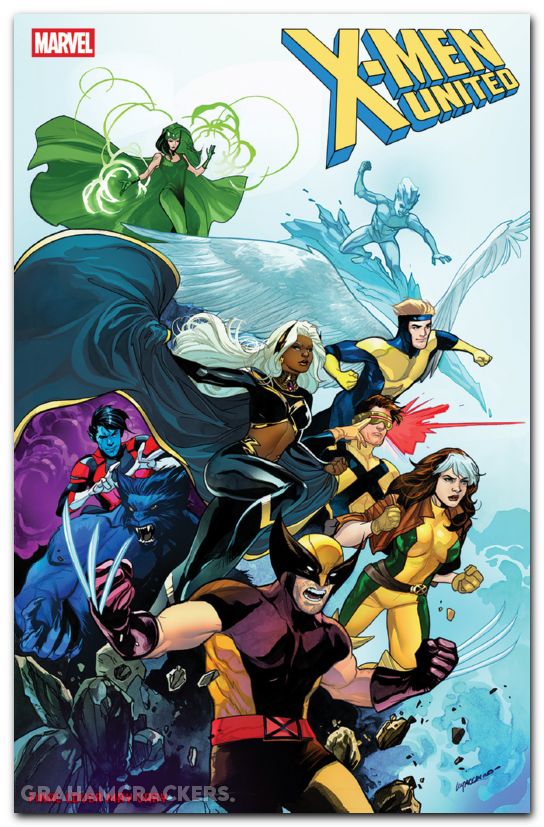 X-Men United #1 (2026) lupacchino variant